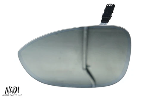 2014 - 2020 BMW I12 I15 i8 FRONT LEFT DRIVER SIDE VIEW MIRROR GLASS OEM 6000181