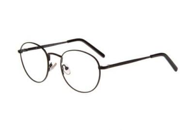 NEW HORIZON EYEWEAR Black PACIFIC Eyeglasses 49mm with Case  display picture 2