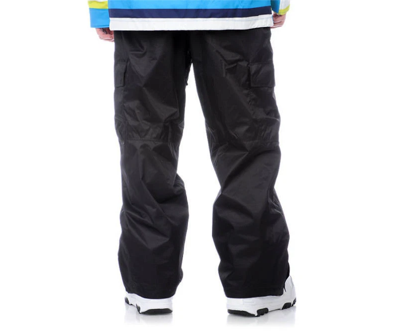 Pantalones Sessions Zoom Para Hombre Snowboard Esquí Carga Impermeable Negro L Foto 4 de 4