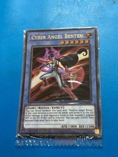 Yugioh Ultra Rare Cyber Engel Benten LART-DE049 SEALED