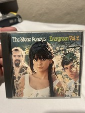 Evergreen Vol. 2 Stone Poneys Pony's Ponies Linda Ronstadt 1967 CD