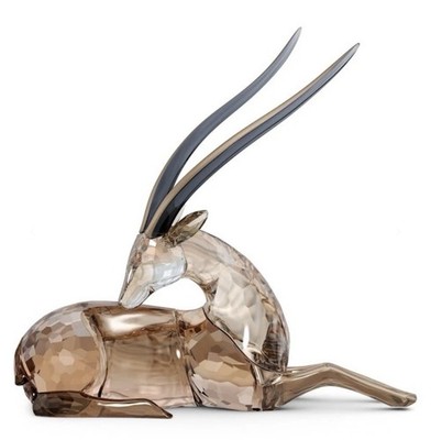 SWAROVSKI CRYSTAL GAZELLE Figurine MIB NEW