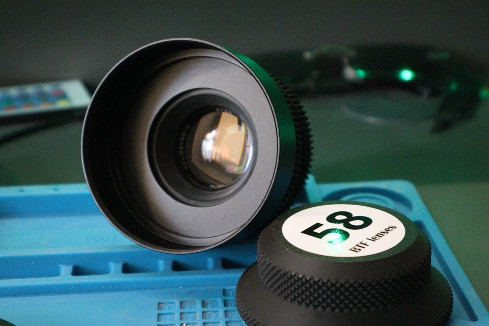 Helios 44-2 58mm F/2 CINE MOD ARRI PL mount Super Bokeh Portrait lens Camera - Image 3 of 4