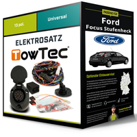 Elektrosatz 13-Pol Universell FüR Ford Focus Stufenheck 02.1999-08.2003 Neu