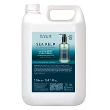 Scottish Fine Soaps Sea Kelp Hair & Body Shampoo ( Wash ) 2x5L 5.00 per litre