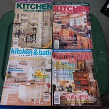 Better Homes And Gardens 4 Magazine Lot Kithen And Bath 94,94,95 97