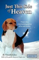 Just This Side Of Heaven Timothy Glass Taschenbuch Kartoniert / Broschiert 2008