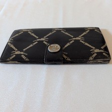 LONGCHAMP Long Wallet Paris Horse Racing All Over