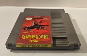 Wrath of the Black Manta (Nintendo Entertainment System) NES