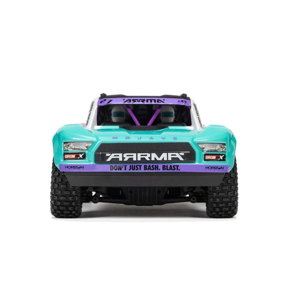 Arrma MOJAVE GROM 223S BLX 1/16 Brushless 4X4 RTR con DSC, Verde Acqua con ba... - Immagine 3 di 4