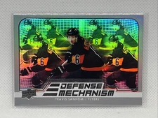 Phiadelphia Flyers - Travis Sanheim - 22/23 UD Series 1 - Defense Mechanisms
