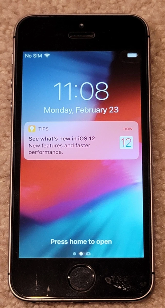 Apple iPhone 5s iOS Black Smartphones for sale | eBay