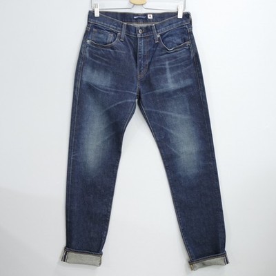 Levi s Made & Crafted Selvedge Jeans 502 Straight Mens 30x32 Made in Japan
