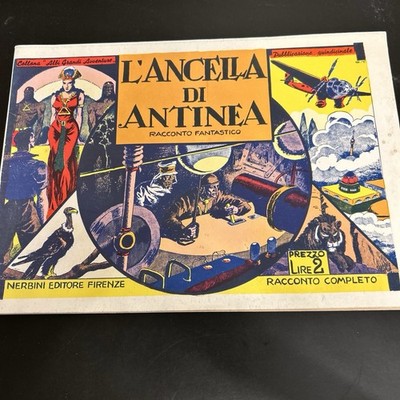 [044] RISTAMPE ed. Nerbini Albi grandi avventure ''L'ancella di Antinea'' stato Ot