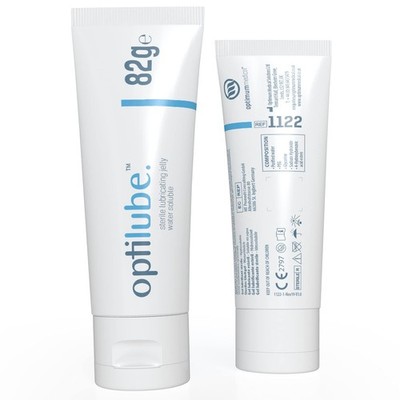 Tuben  Steriles Gleitgel in 5g, 42g, 82g und 113g Tuben, wasserlöslich mit ei...