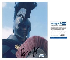 Benny Safdie "The Odyssey" AUTOGRAPH Signed 'Agamemnon' 8x10 Photo ACOA