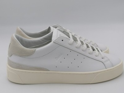 DATE D.A.T.E. Herren Schuhe Sneaker Sonica calf white weiß