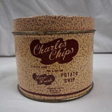3 Charles Chip Salesman Sample Mini Potato Ch...