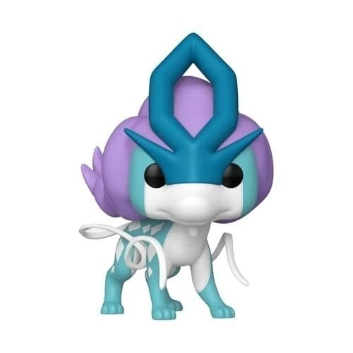 Funko Pop Games Pokemon Suicune #1048 Jumbo Pop New