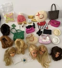 Vintage Barbie, Midge, Francie , Skipper Accessories Lot