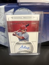 2016 Panini National Treasures #BS-AD Aledmys Diaz Baseball Signatures #/99