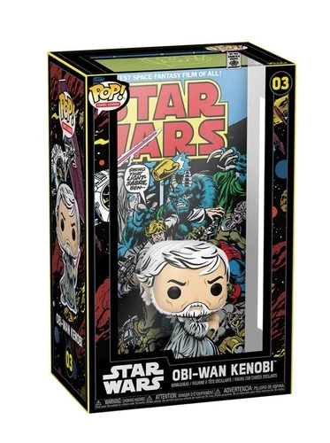 Funko Pop! Comic Cover #03 Star Wars Obi Wan Kenobi New