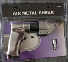18 Gauge Air Pneumatic Pistol Metal Sheet Shear Cutter Cutting Aluminum Plastic