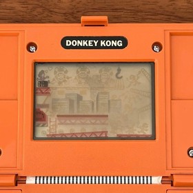 Nintendo Game & Watch Donkey Kong Multi Screen DK-52 Retro Console Rare Japan FS