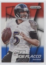 2014 Panini Prizm Red White & Blue Prizm Joe Flacco #7 0d44