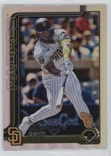 2025 Topps Series 2 Rainbow Foilboard Eguy Rosario #624 1i5e