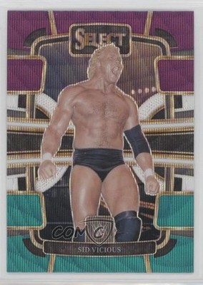 2024 Panini Select WWE Concourse Tri-Color Prizm Sid Vicious #35 0kb5