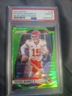 2024 Panini Prizm - Patrick Mahomes II #138 Neon Green Pulsar Prizm