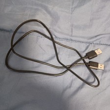 USB 3.0 A Male to A Male Cable Data Transfer Super Speed Power Charger Metal