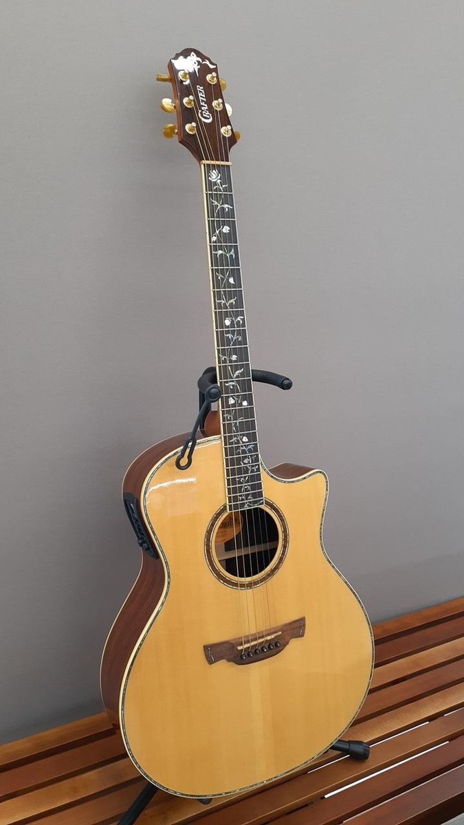 Crafter Gae45/N Acoustic Guitar | eBay