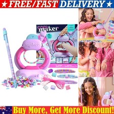 Cool Maker Beibei Bracelet Maker Chain Music Weaving Machine DIY Toy Gift