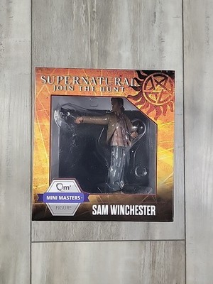 Supernatural QMx Mini Masters Sam Winchester Figure Join the Hunt NEW IN BOX