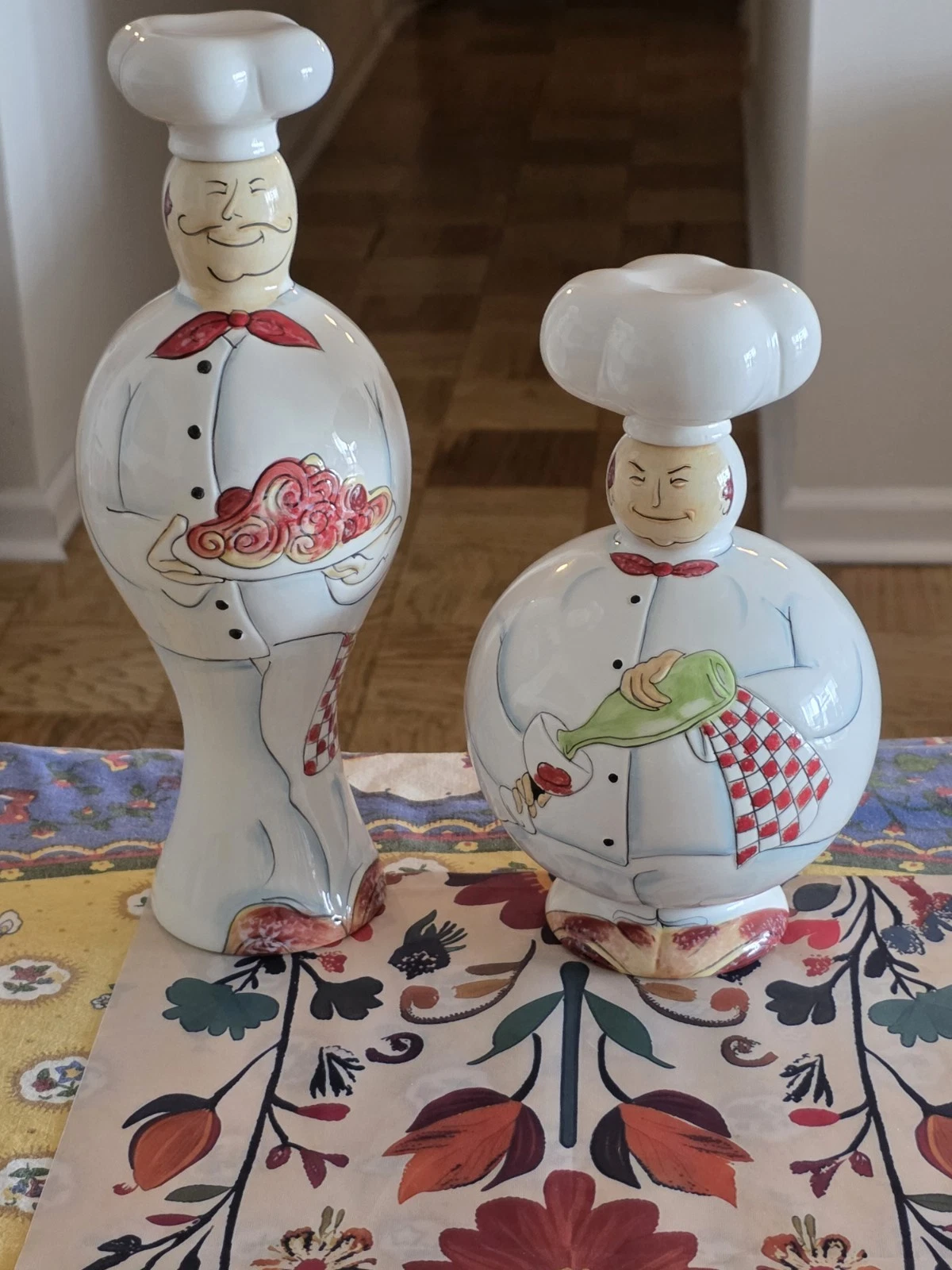 VTG I Goldinger & Co Ceramic Oil Liquid Dispenser Italian Fat Chef