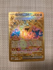 Original Pokémon Karte Glurak OBF 228/197 Ne...