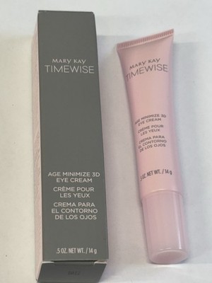 MARY KAY TIMEWISE AGE MINIMIZE 3D~EYE CREAM~089008~FULL SIZE~NEW Free Shipping