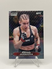 Viktoriia Dudakova 2025 Topps Stadium Club UFC Chrome Refractor #C-124 RC