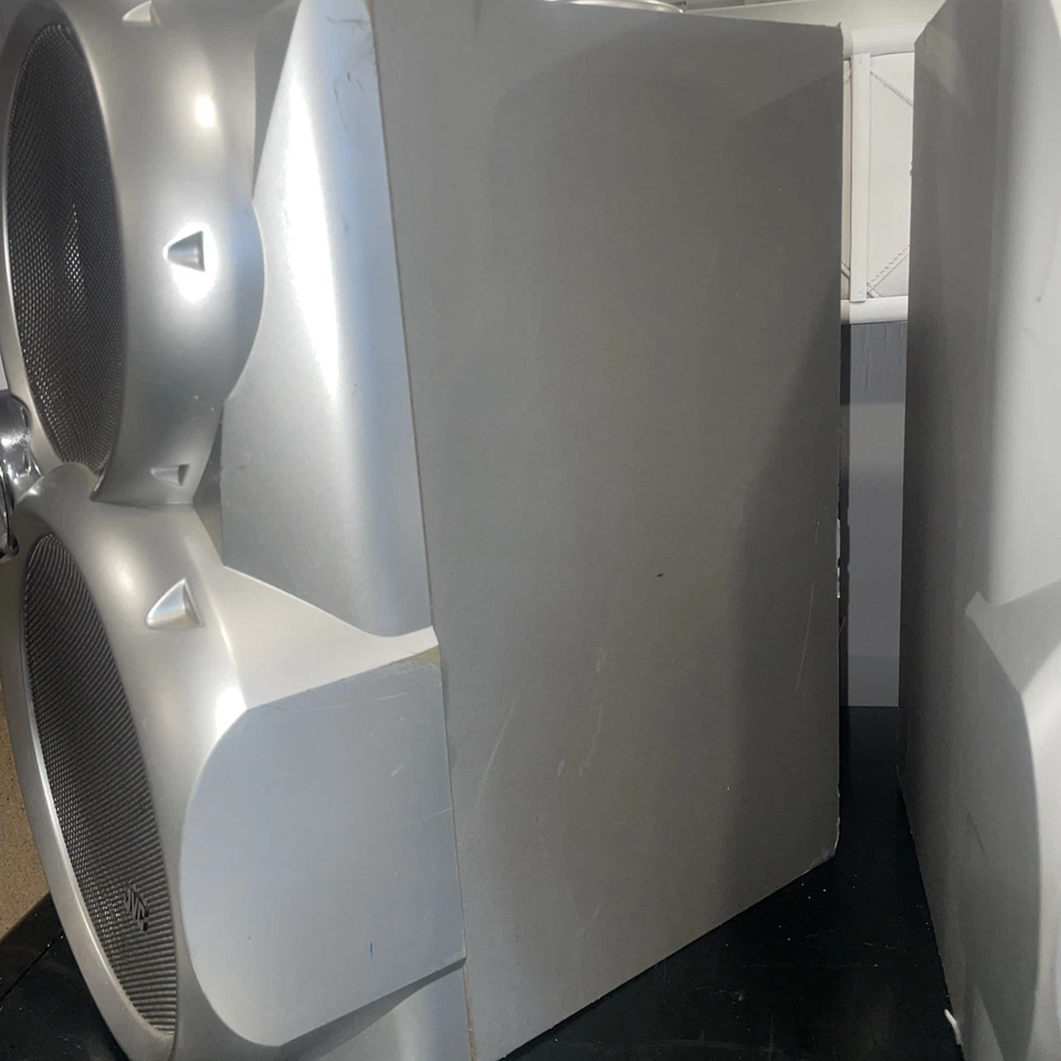 (SET OF 2) JVC SP-MXGC5 Twin Tube Speakers *FULLY FUNCTIONAL* MX-GC5 *RARE* - Image 4 of 4