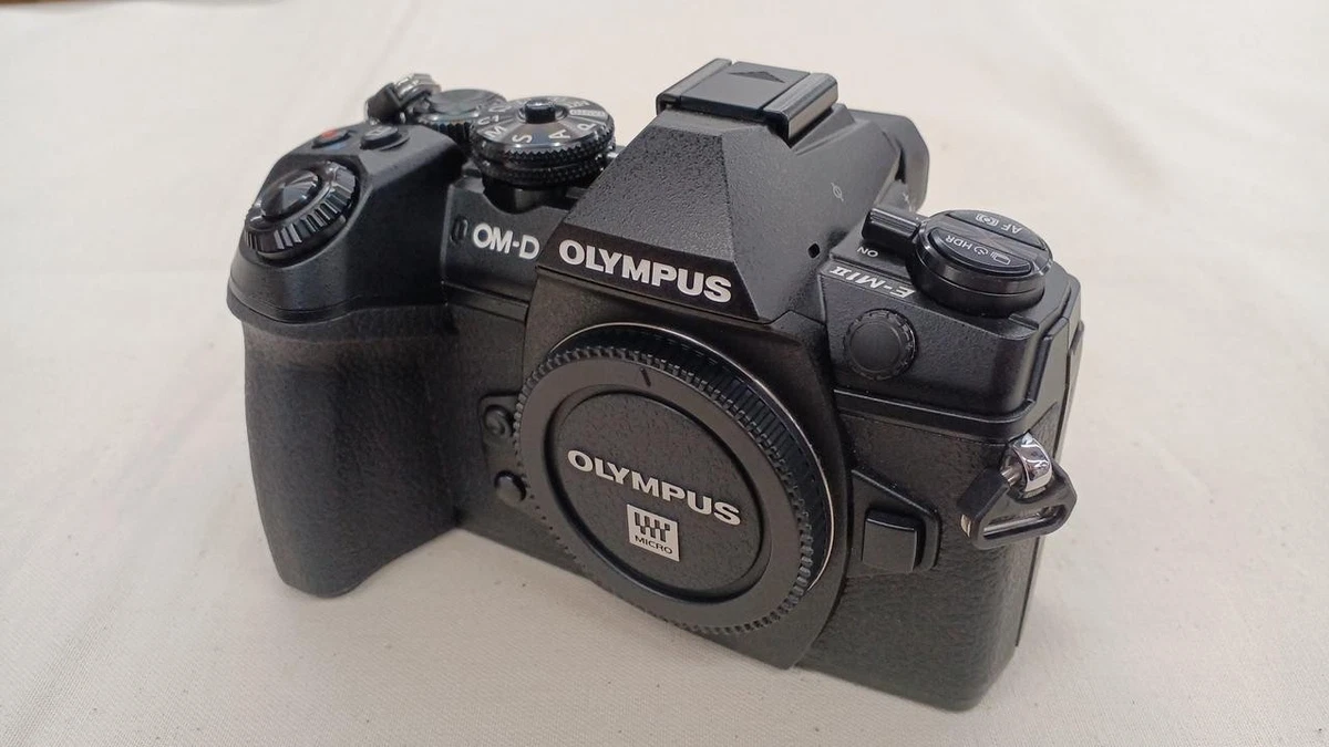 Olympus OM-D E-M1 Mark II Digital Cameras with AF Lock for Sale - eBay