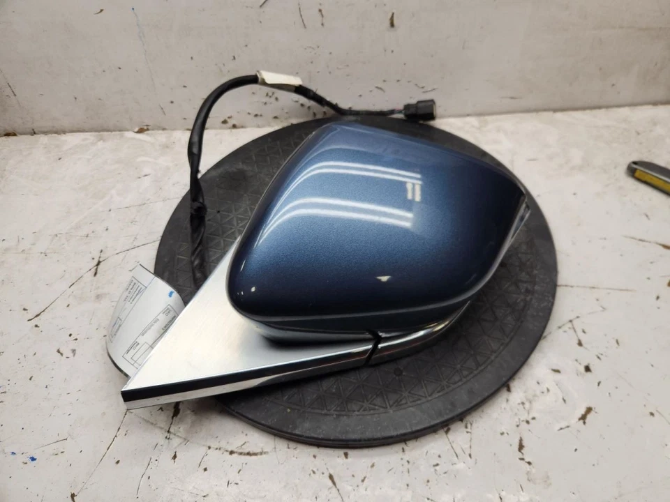 Espelho de visão lateral do motorista alerta de ponto cego compatível com 18-20 Lincoln Continental 772530 - Imagem 3 de 4