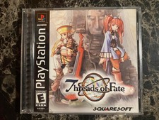 Threads of Fate PS1 (Sony PlayStation 1) CIB ...