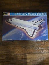 Revell 1/144 Scale Discovery Space Shuttle Made in USA OPEN BOX - Free Shipping