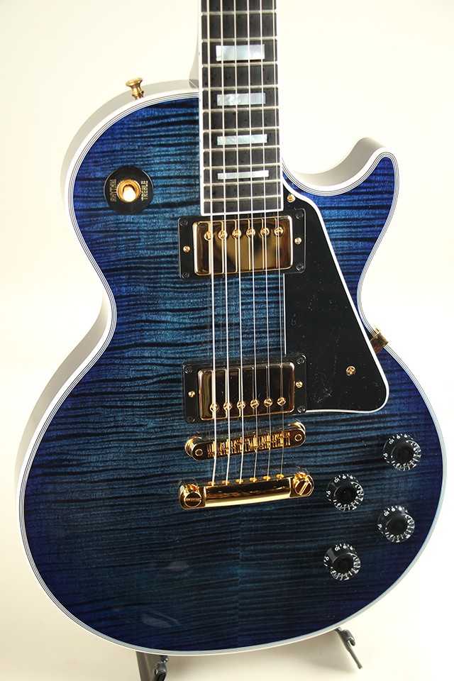 Gibson Custom Shop Les Paul Custom Figured Nordic Blue Gloss