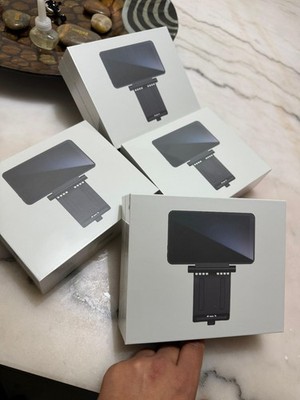 Dual Screen Add-on 5.5'' OLED CLEAR Clip Retroid Pocket 5 RP5/RPmini V2+Protector