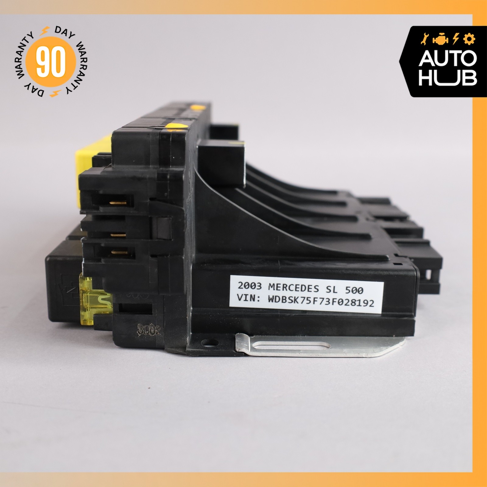03-12 Mercedes R230 SL500 SL55 AMG Front Left SAM Fuse Box Control Module OEM