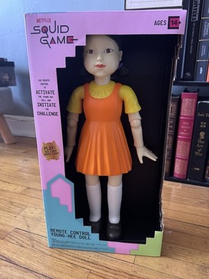 Squid Game Young-Hee Doll Toy