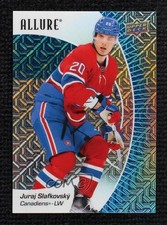 2023-24 Upper Deck Allure Blue Line 11/35 Juraj Slafkovsky #10 1q2
